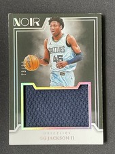 Gg Jackson II 2024-25 Panini Noir Jumbo Material Jersey /99 #JM-GGJ