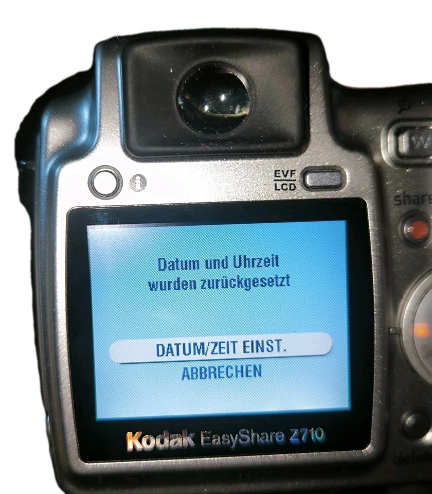 Kodak EasyShare Z710 7.1MP Digital Camera - Silber 10x Optical Zoom OVP - Bild 2 von 4