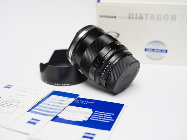 Zeiss Distagon T 25mm f2 ZF.2 NIKON