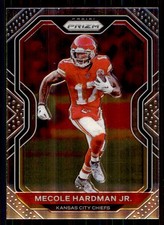 2020 Panini Prizm #123 Mecole Hardman Jr. Kansas City Chiefs