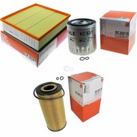 Mahle / Knecht Kraftstofffilter KC 63/1D Luftfilter LX 513/1 ÖLfilter OX 123/1D