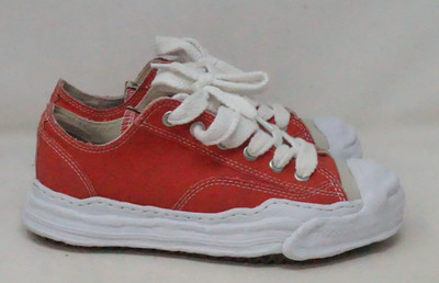Maison Mihara Yasuhiro Hank OG Sole Canvas Low Red Sneakers 41 Us Size 8