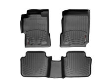WeatherTech FloorLiner for 2003-2007 Honda Accord - 1st & 2nd Row, Black