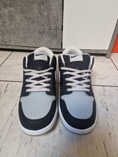 Low Trainers Black Grey White Size 43 Unworn
