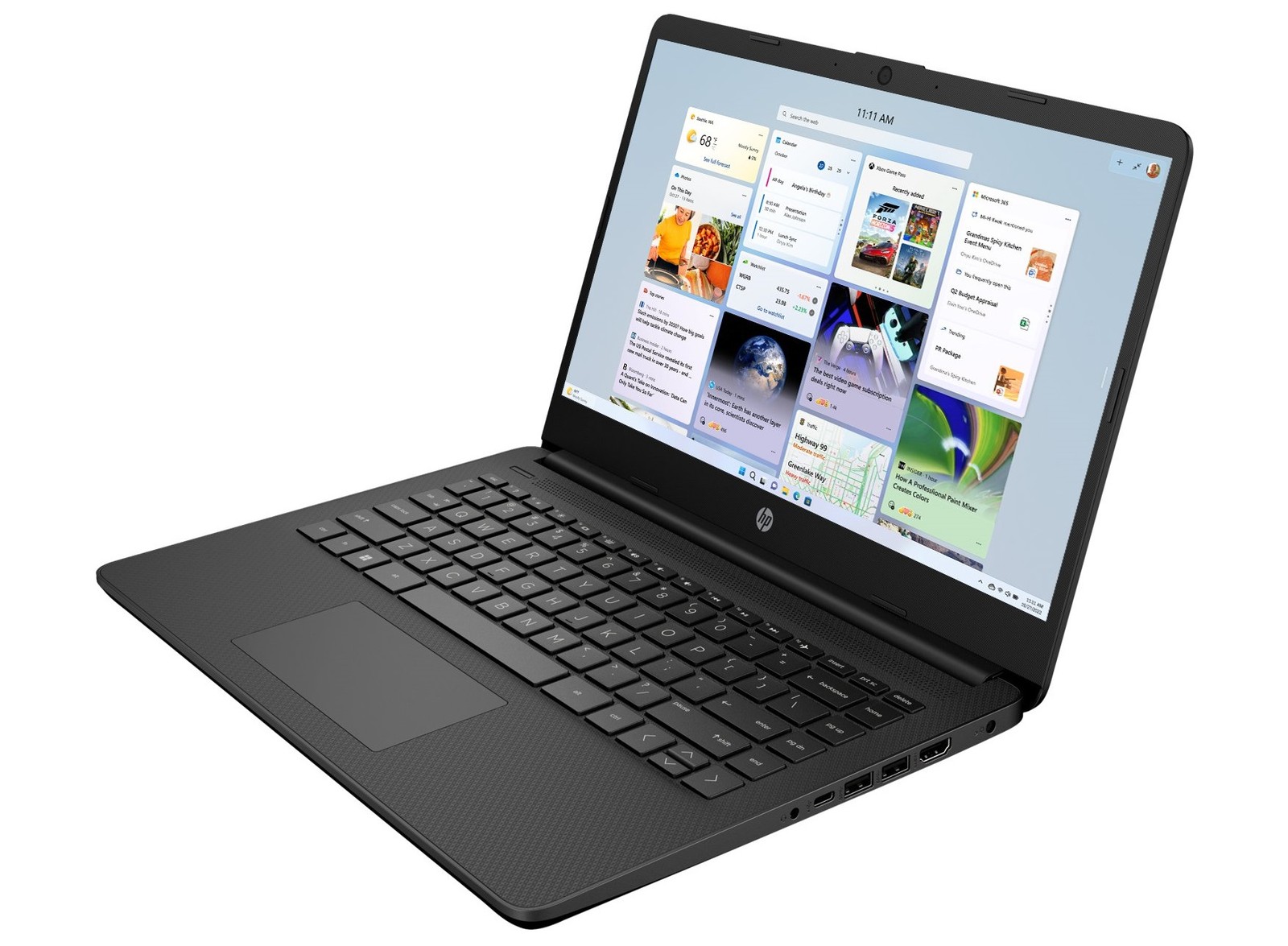 ordinateur portable hp – utilisation au quotidien
