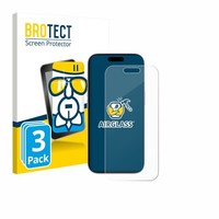 3X Panzerfolie Schutzglas FüR Apple Iphone 17 Displayschutz