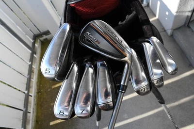 COBRA King F6 Tec Flo Cavity Back 2016 , Golf Schläger Set Irons Eisen - Bild 1 von 4