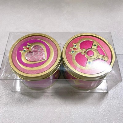 Sailor Moon USJ Crunch Schokoladendose 2er Pack ungeöffnet japanische...