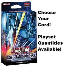 Egyptian God Deck: Obelisk the Tormentor (EGO1) Yugioh Pick Your Card! Playsets
