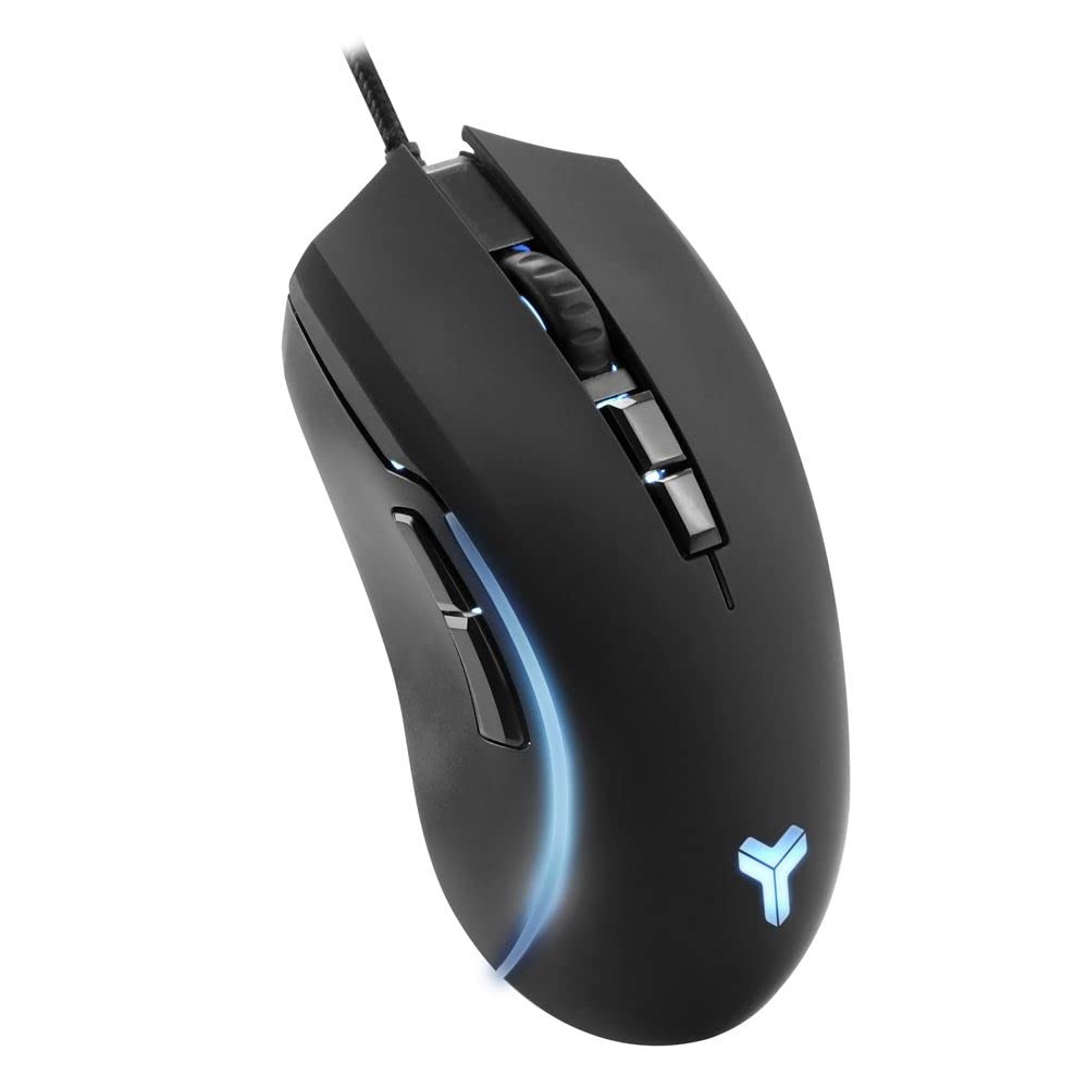 Souris gaming filaire MY100 pour éviter les latences de batterie avec RGB et 3200 DPI