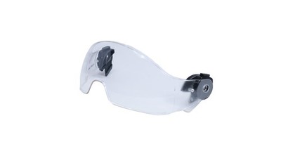 Pyramex SL T2 Type II Safety Helmet Accessory Clear Anti-Fog Visor With Clips
