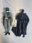 Star Wars Darth Vader  Boba Fett 10.5” Vinyl Figure Doll Applause Vtg