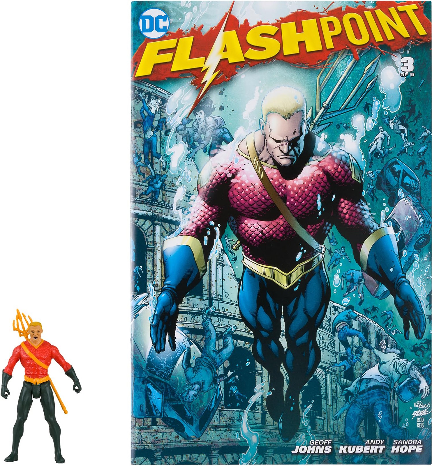McFarlane Toys DC Direct - Flashpoint - Page Punchers - 3