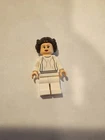 LEGO Princess Leia Minifig white outfit, big eyelashes, Millennium Falcon 7965