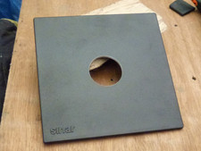 genuine Sinar F & P  lens board panel with  compur copal 0 hole  34.5mm