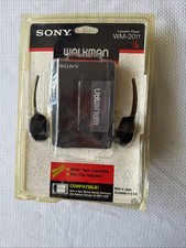 SONY Walkman WM-2011 Cassette Player - New in Original Package, Made In Japan