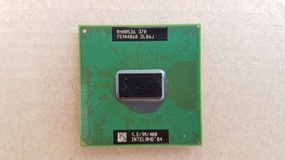 Intel Celeron M 370 RH80536 1,50GHz 1M 400MHz mPGA478C SL86J
