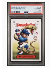 2022 TOPPS MLB X GPK ALEX PARDEE BO BICHETTE BO CONSTRICTOR # 10a PSA 10!