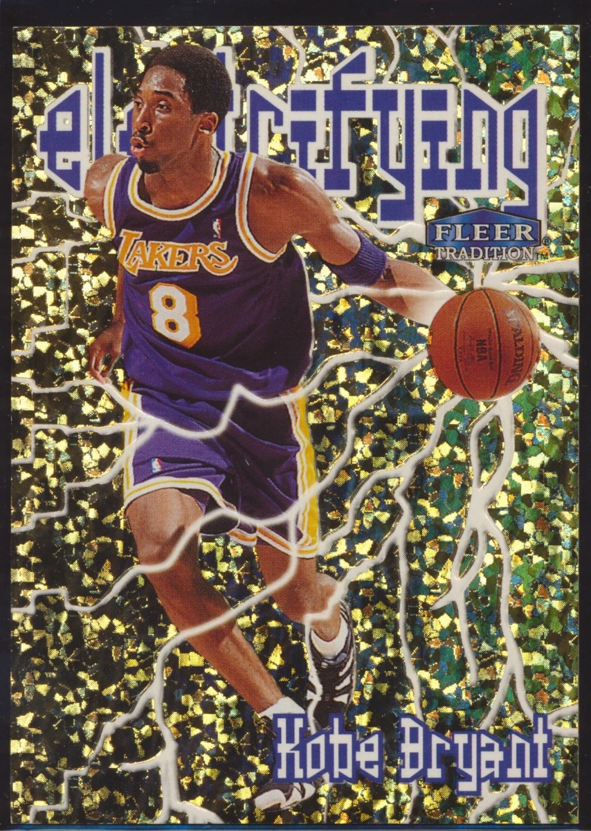 1998-99 Fleer Tradition - Kobe Bryant #1 E for sale | eBay