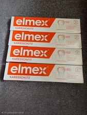 4 x elmex Kariesschutz  75ml inkl. Versand