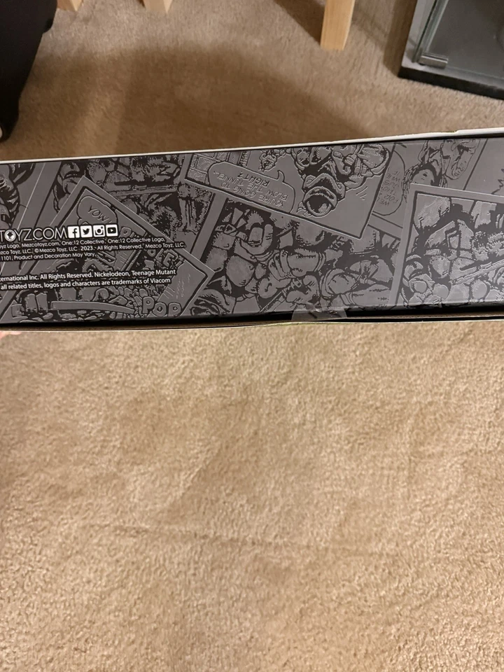 Mezco One:12 Collective Teenage Mutant Ninja Turtles Box Set Eastman New Sealed - Image 3 of 4