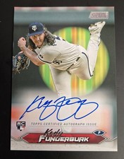 2024 Topps Stadium Club - Autographs Kody Funderburk (AU, RC) Twins