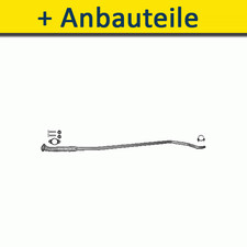 Mittelrohr Auspuff+ für ALFA ROMEO MITO 1.4 78PS 2011-