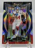 2024 Panini Select - Concourse Theo Johnson #96 Black & Red Shock Prizm (RC)