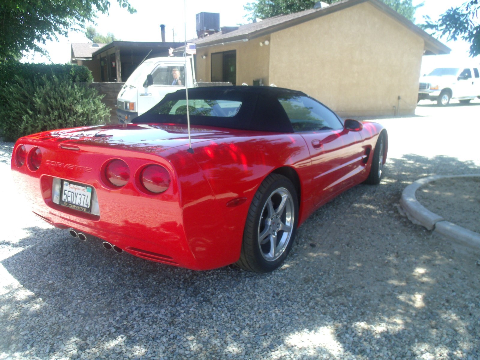 2004 Red Chevrolet Corvette   | C5 Corvette Photo 2