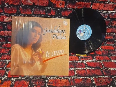 Guadalupe Pineda - Te Amo  - LP Vinyl 1984 - MADE IN MEXICO - Shrink Wrap