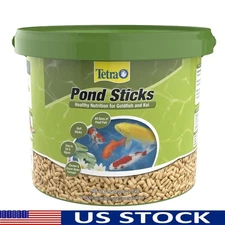 Pond Fish Food Sticks Koi Goldfish Maintenance Diet Healthy Easy Digestion New