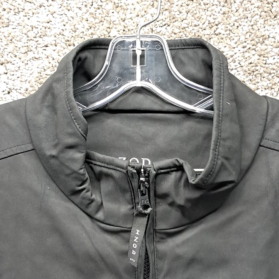 Colete Masculino Reversível Izod Perform X Lã Preto 2X-Grande - Imagem 3 de 4