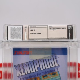 NES Nintendo XENOPHOBE - ROUND SOQ! WATA GRADED 9.2 A+! NEW & Factory Sealed!