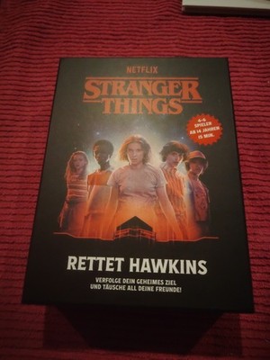 Stranger Things - Rettet Hawkins Spiel , Netflix , Asmodee , Zur Serie , Neu Ovp