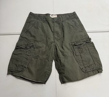 American Eagle Men s Olive Green Cargo Shorts Size 34