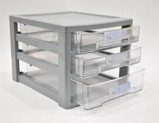 Ivoclar Vivadent 3 Drawer Storage System for Blocks, Shade Guides & Accessories