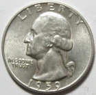 1959-D Uncirculated Washington Quarter - 90% Silver - #11305-37