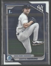 2024 Bowman Draft #BDC-173 Griffin Herring Chrome