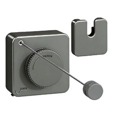 Heavy Duty Retractable Invisible Clothesline, Retracting Clothes Line