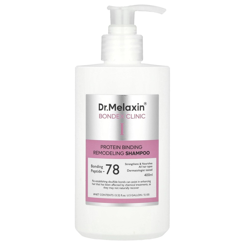 Bondex Clinic I, Protein Binding Remodeling Shampoo, All Hair Types, 13.52 fl oz