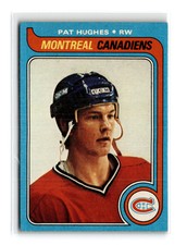 Hockey sports Topps 1979-80 Topps #65 Pat Hughes Montreal Canadiens Rookie