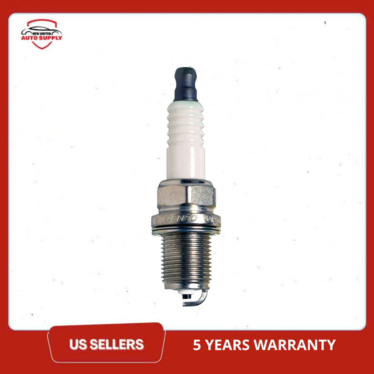 4 pack Spark Plug-XRS DENSO K20R-U11 # 3122 U-groove
