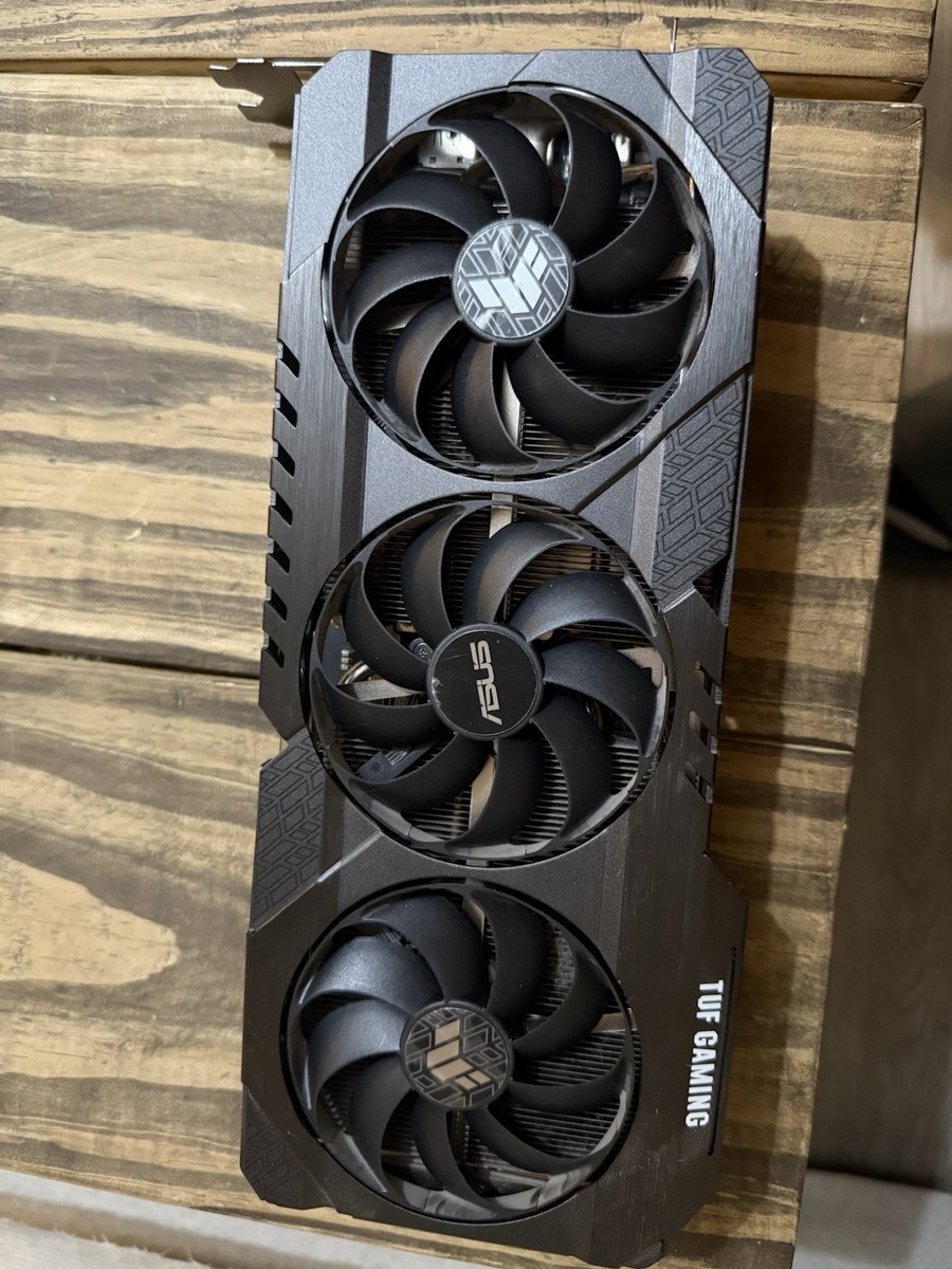 ASUS TUF Gaming OC GeForce RTX 3060 Ti 8GB - Graphics Card ASUS TUF Gaming OC GeForce RTX 3060 Ti 8GB - Graphics Card