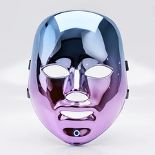 LED Face Mask Light Therapy 7 Color Skin Rejuvenation Therapy LED Photon Mask