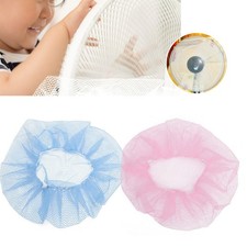 Electric Fan Guard Dust Cover Dustproof Baby Safety Washable Fan Protection