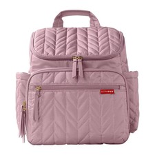 Skip Hop Forma Diaper Bag Backpack - Mauve