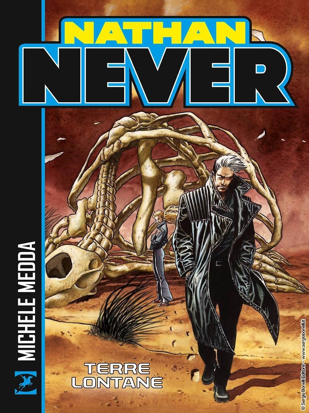 Sergio Bonelli Editore Nathan Never. Terre Lontane - Immagine 2