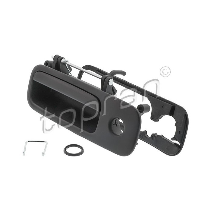 Poignée de coffre arrière 1J6827565A compatible Volkswagen Golf IV Lupo Polo