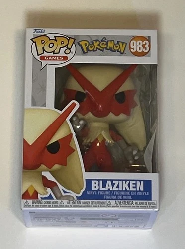 Funko Pop! Vinyl: Pokémon - Blaziken #983 Pokemon