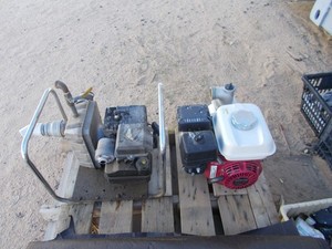 1 Lot of (5) Used Centrifugal Water pumps